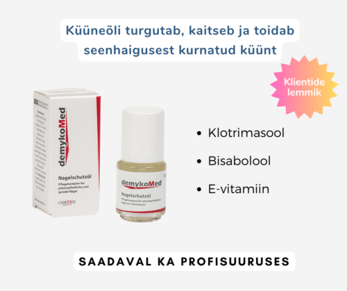 5 Demykomed toitev ja niisutav küüneõli