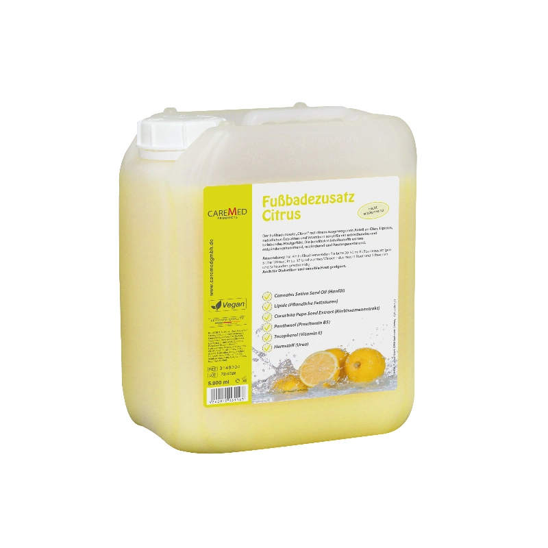 Caremed jalavanni kontsentraat "Citrus"