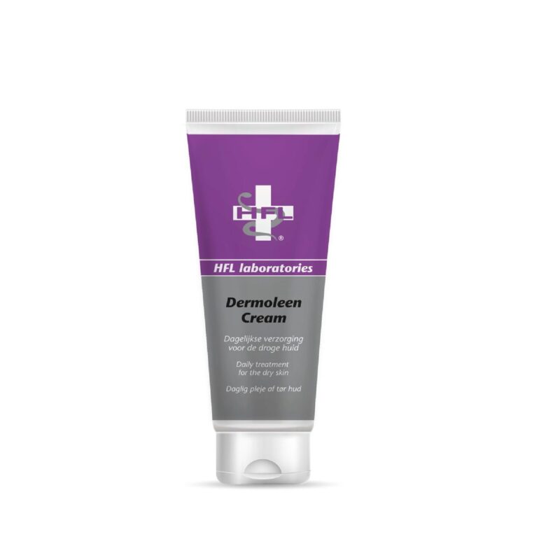 HFL Laboratories Dermoleen kreem 10% uureaga, kuivale nahale
