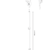 CareMed Gemini LED-lamp ripsmete paigaldamiseks