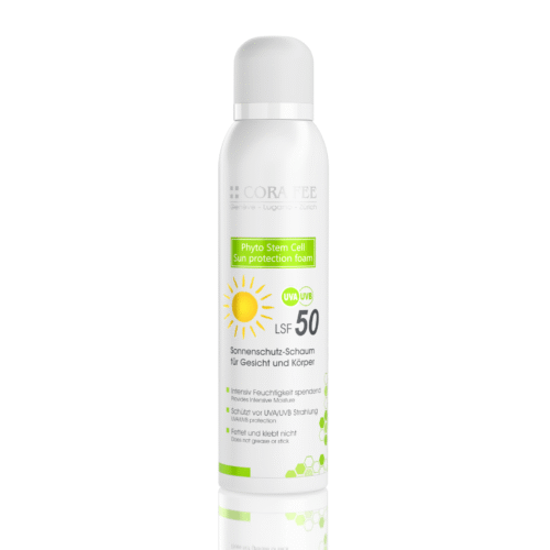 Cora Fee Phyto Stem Cell päikesekaitse vahtkreem SPF 50 - 150 ml