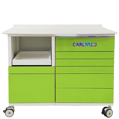 CareMed педикюрный шкаф с УФ-освещением