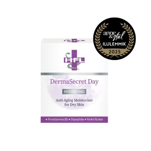 HFL Laboratories Dermasecret Day päevakreem kuivale vananevale nahale