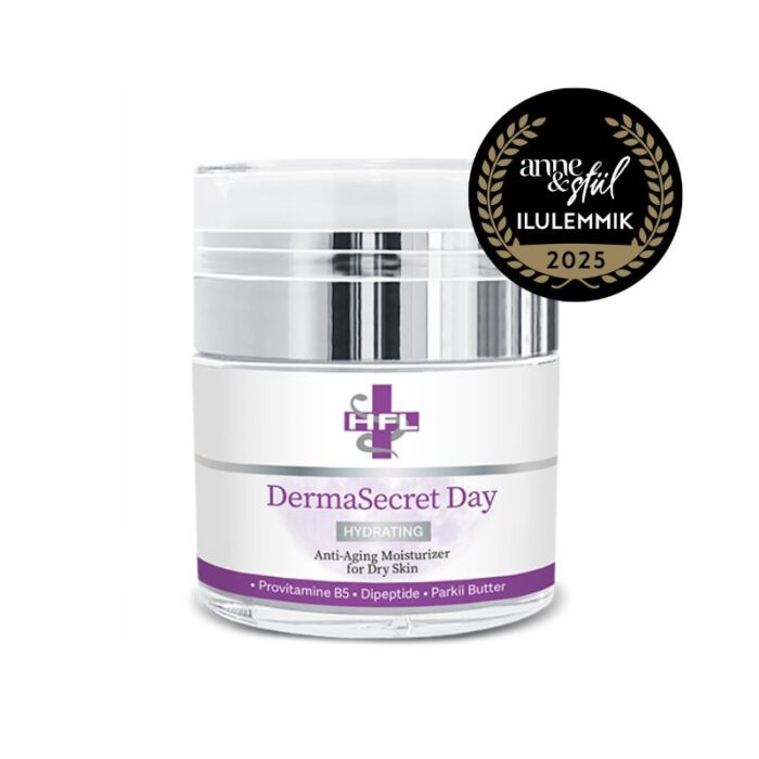 HFL Laboratories Dermasecret Day päevakreem kuivale nahale