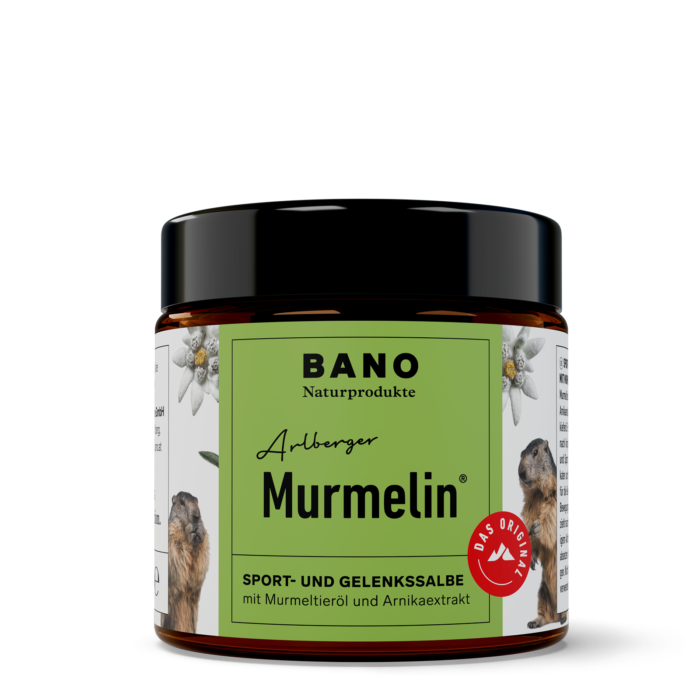 BANO Murmelin valuvaigistav ja rahustav spordi- ja liigesesalv