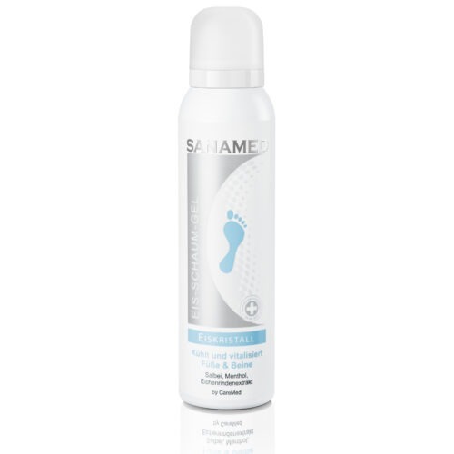 SANAMED "Eiskristall" jahutav jalageel - 150 ml;