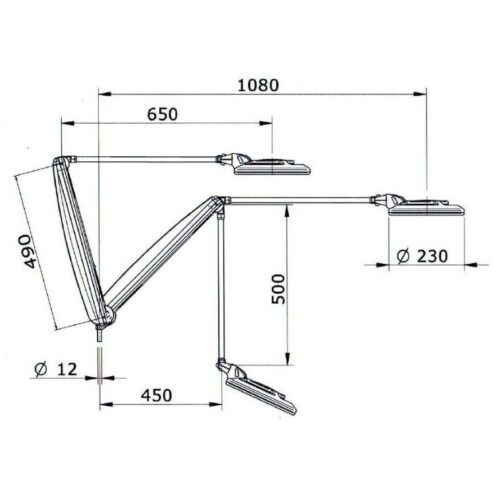 luuplamp suurenduslamp