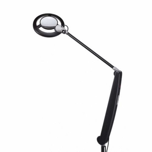 luuplamp suurenduslamp musta värvi