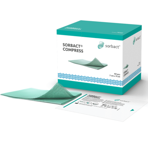 sorbact compress, Haavaside Sorbact 4x6cm on mõeldud puhta, koloniseeritud, saastunud või nakatunud, eksudaati eritava haava hooldamisek haavaside sorbact, Haavaside Sorbact 4x6cm on mõeldud puhta, koloniseeritud, saastunud või nakatunud, eksudaati eritava haava hooldamisek
