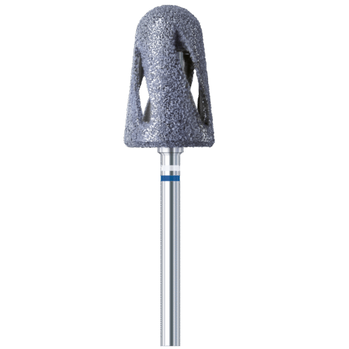 Busch Hybrid Twister HT854R medium frees Ø10 mm. Uue hübriidteraga kogete kalluse eemaldamisel täiesti uut lihvimisjõudlust