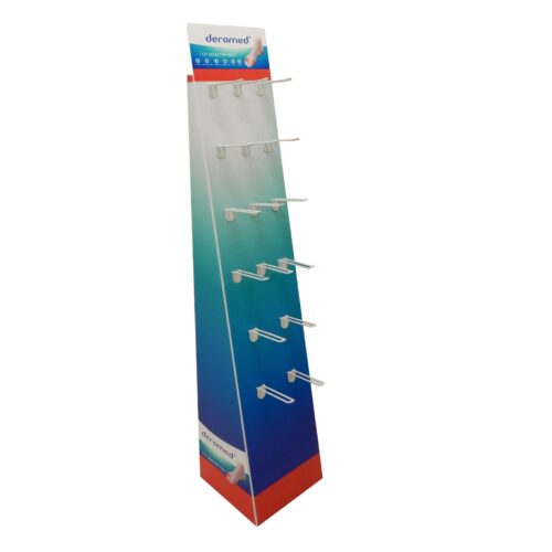 Fresco põranda display (S 270mm x L 280mm x K 1520mm)