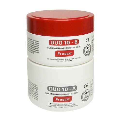 Fresco Duo10 смешиваемый силикон 250g + 250 g