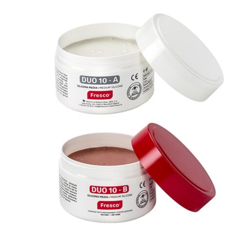 Fresco Duo10 смешиваемый силикон 250g + 250 g