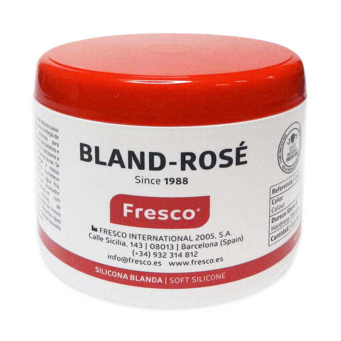 Fresco Bland-Rose silikoon pehme (2-4)