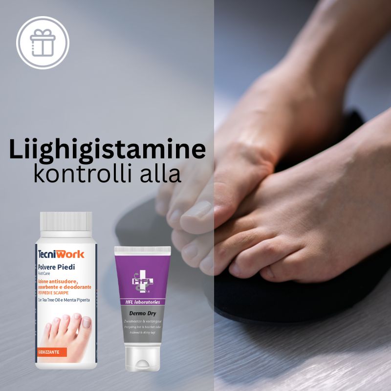 Liighigistamine kontrolli alla tootekomplekt