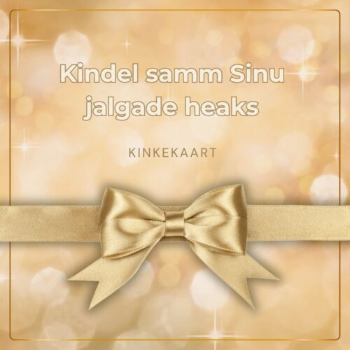 Ravipediküüri kinkekaart