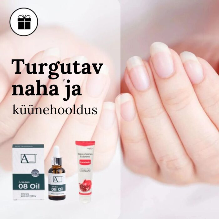 Turgutav naha- ja küünehooldus