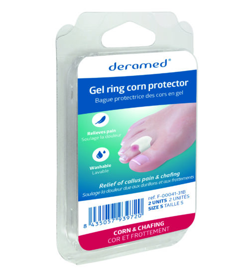 Fresco varbakaitse konnasilma ja hõõrdumise eest - 2 tk Fresco varbakaitse konnasilma ja hõõrdumise eest - 2 tk