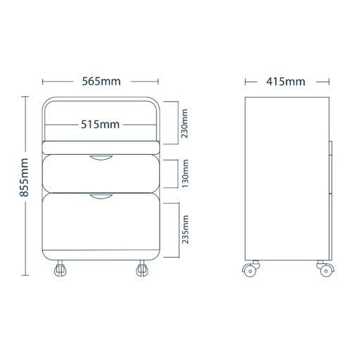 Avant pediküürikapp käru 2 sahtliga