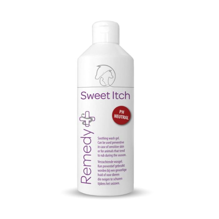 Remedy+ Sweet Itch Cleanser loomadele mõeldud nahapuhastusvahend 500 ml