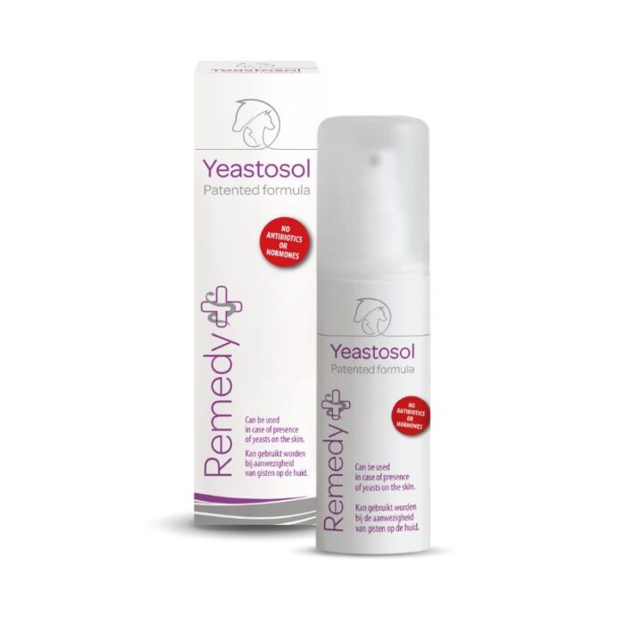 Remedy+ Yeastosol loomadele mõeldud sprei nahaseenele 100 ml