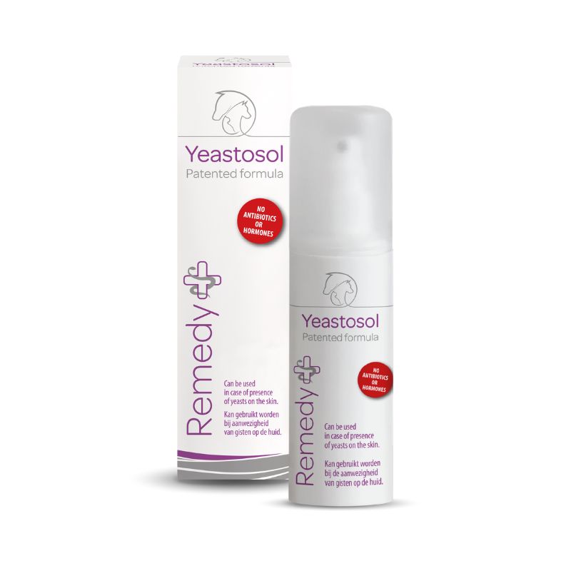 Remedy+ Yeastosol loomadele mõeldud sprei nahaseenele 100 ml
