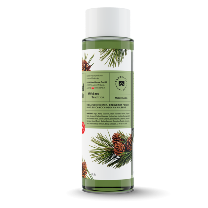 Arlberger Mountain Pine Foaming Bath Oil vahutav vanniõli mägimänniõliga - 250 ml