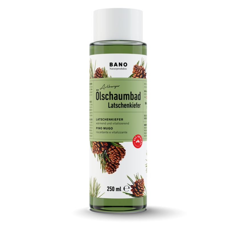 Arlberger Mountain Pine Foaming Bath Oil vahutav vanniõli mägimänniõliga - 250 ml