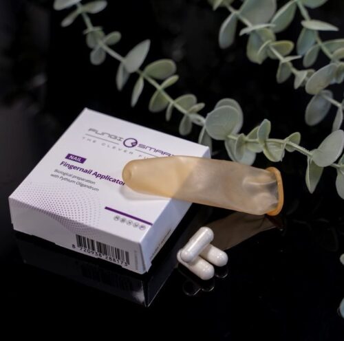 FungiSmart® Fingernail Applicator sõrme küüne küüneseenele