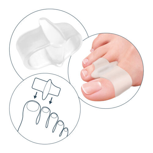 Tecniwork AlluxCare kahe auguga hallux valguse kaitse - 1 tk 3