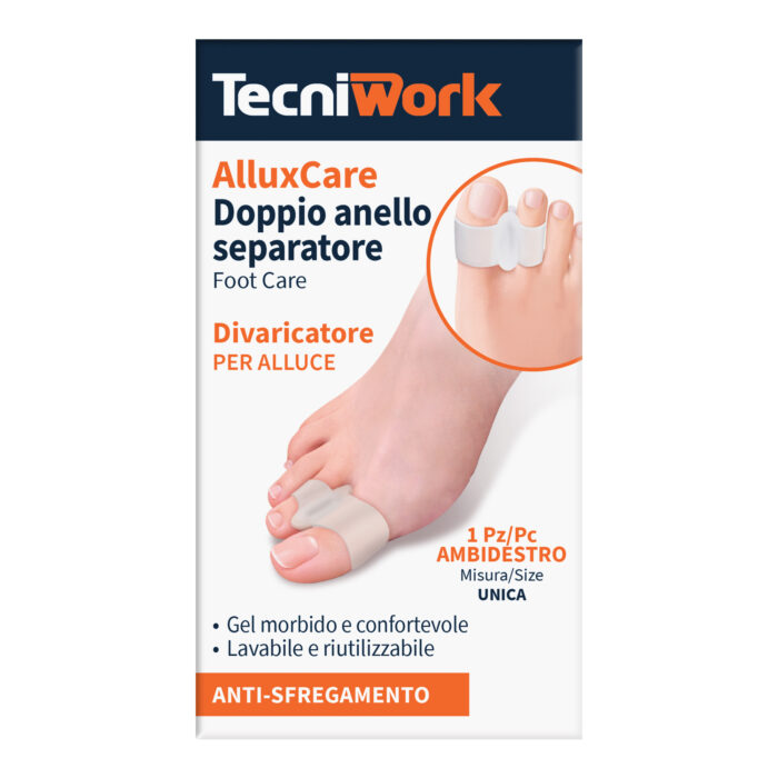 Tecniwork AlluxCare kahe auguga hallux valguse kaitse - 1 tk 3