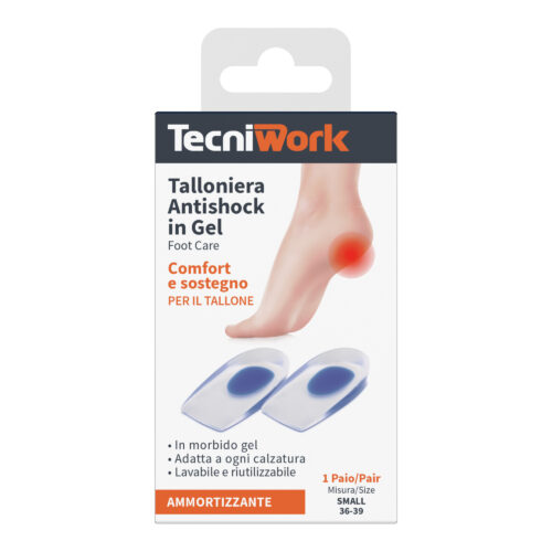 tecniwork soft enveloping heel pad Pehme kannatugi 5 tecniwork soft enveloping heel pad Pehme kannatugi 5