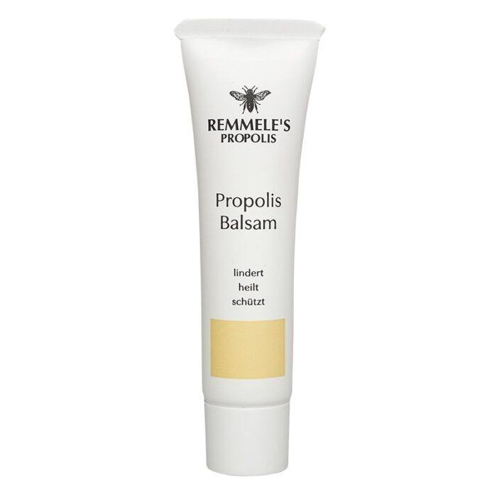 Remmele’s Propolis Balm palsam taruvaigu ja meega on rikkalik ja multifunktsionaalne palsam, mis toetab naha loomulikku kaitsevõimet ja taastumist.