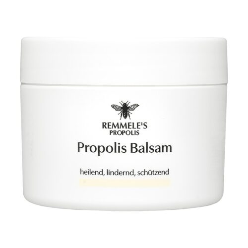 Remmele’s Propolis Balm palsam taruvaigu ja meega on rikkalik ja multifunktsionaalne palsam, mis toetab naha loomulikku kaitsevõimet ja taastumist. 50 ml Remmele’s Propolis Balm palsam taruvaigu ja meega on rikkalik ja multifunktsionaalne palsam, mis toetab naha loomulikku kaitsevõimet ja taastumist.