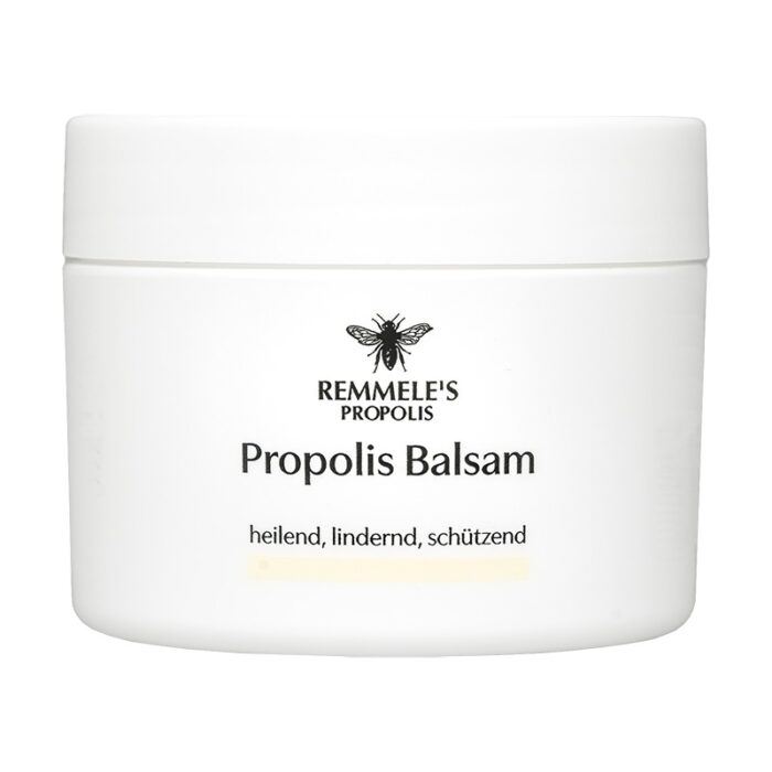 Remmele’s Propolis Balm palsam taruvaigu ja meega on rikkalik ja multifunktsionaalne palsam, mis toetab naha loomulikku kaitsevõimet ja taastumist.