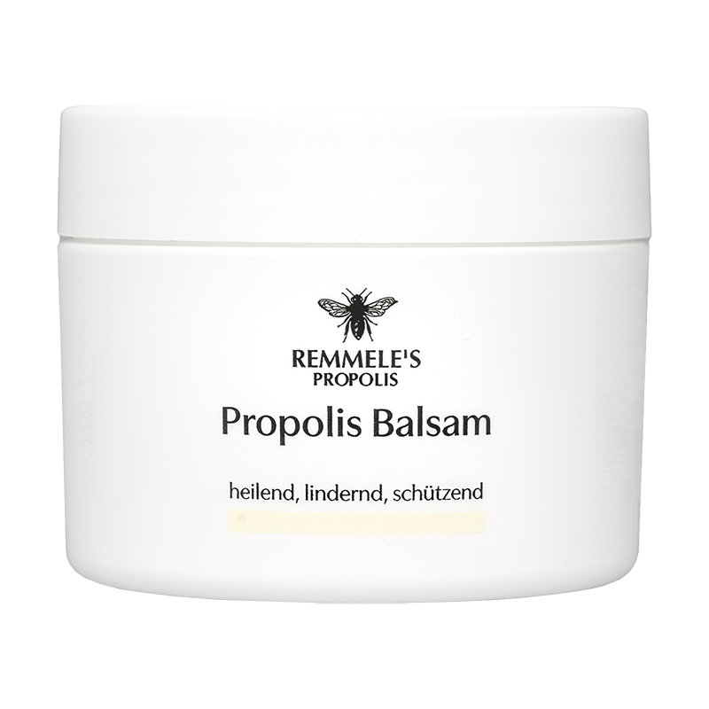 Remmele’s Propolis Balm palsam taruvaigu ja meega on rikkalik ja multifunktsionaalne palsam, mis toetab naha loomulikku kaitsevõimet ja taastumist.
