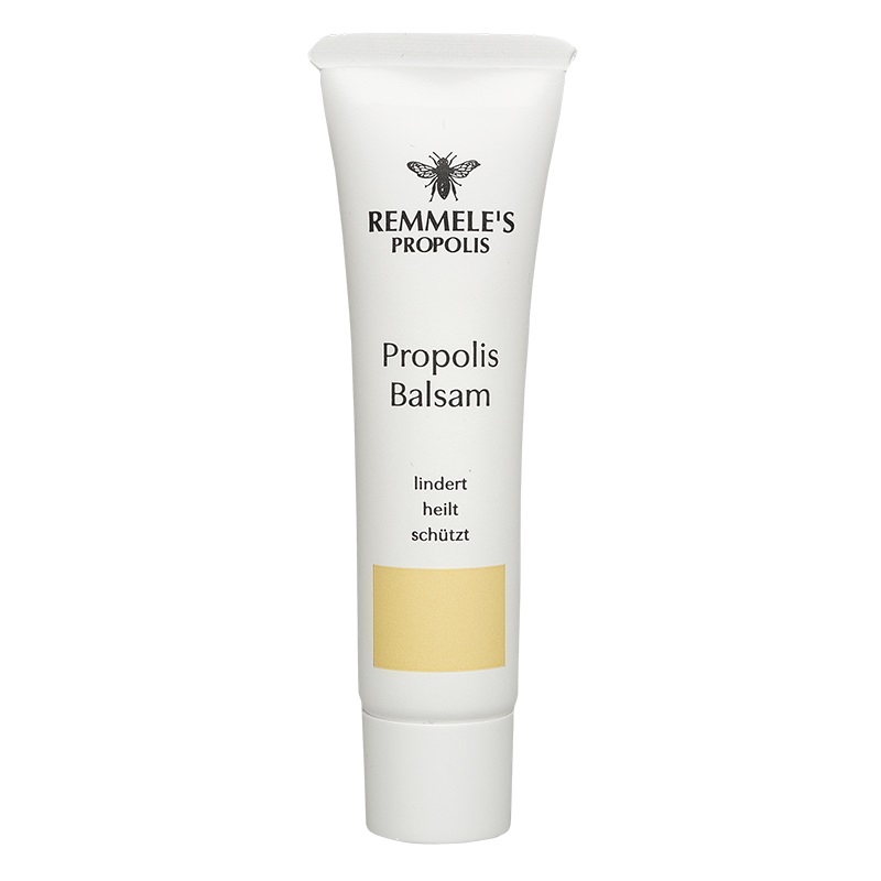 Remmele’s Propolis Balm palsam taruvaigu ja meega on rikkalik ja multifunktsionaalne palsam, mis toetab naha loomulikku kaitsevõimet ja taastumist.