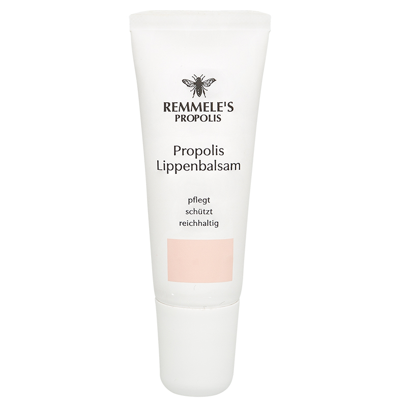 Remmele’s Propolis Lip Balm huulepalsam taruvaigu ja mesilaspiimaga - 10 ml on spetsiaalselt loodud kuivadele, tundlikele ja lõhenevatele huultele.