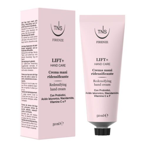 TNS Lift+ taastav kätekreem vananevale nahale - 50 ml
