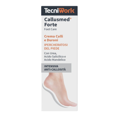 Tecniwork Callusmed Forte intensiivne siluv ja pehmendav paksendivastane jalakreem – 50 ml 3