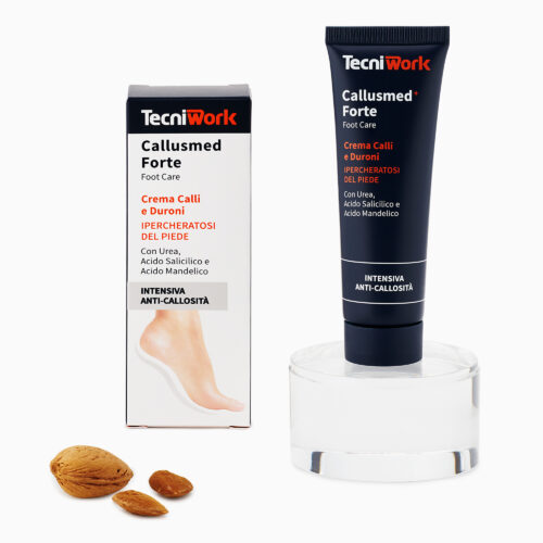 Tecniwork Callusmed Forte intensiivne siluv ja pehmendav paksendivastane jalakreem – 50 ml 3