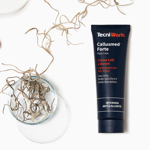 Tecniwork Callusmed Forte intensiivne siluv ja pehmendav paksendivastane jalakreem – 50 ml 3