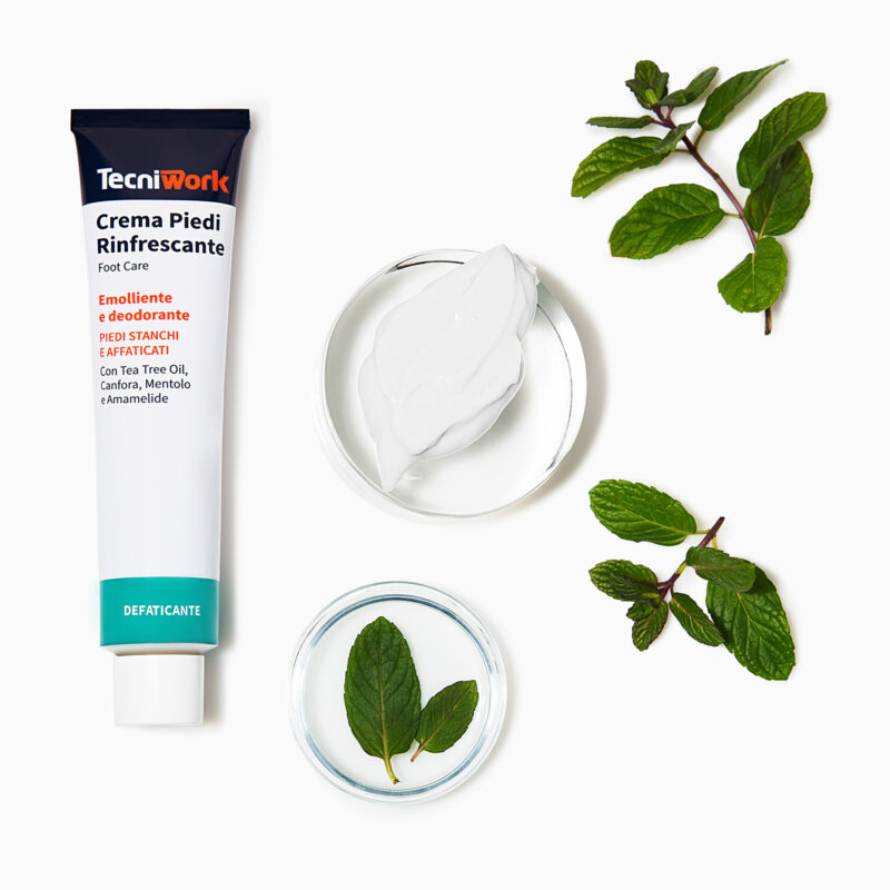 Tecniwork värskendav, pehmendav ja desodoreeriv jalakreem - 75 ml