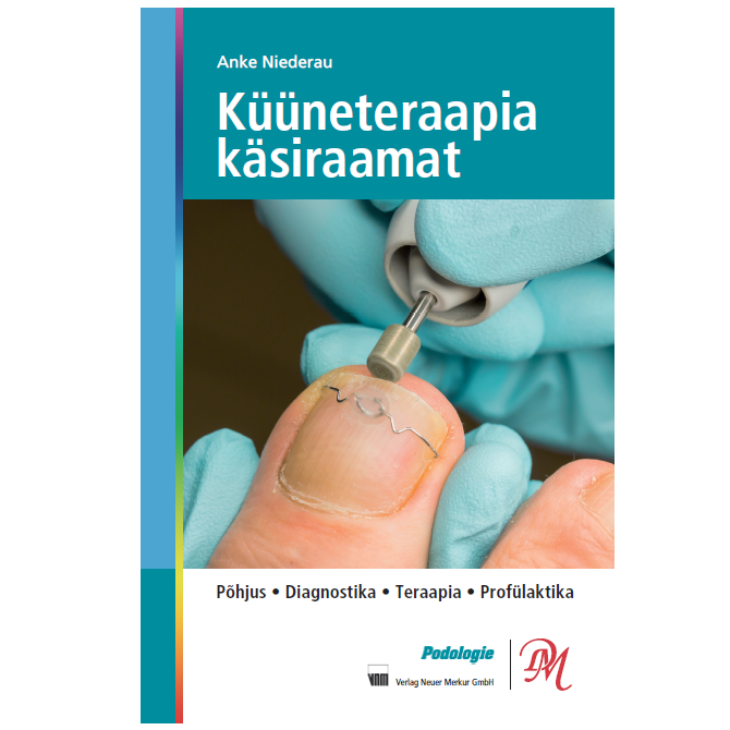 "Küüneteraapia käsiraamat" on Eestis esimene käsiraamat, mis toob kokku kõik olulisemad teadmised küüne- ja küüneplaadi haigustest koos täpsete illustratsioonide ja tõhusate teraapiavõimalustega.