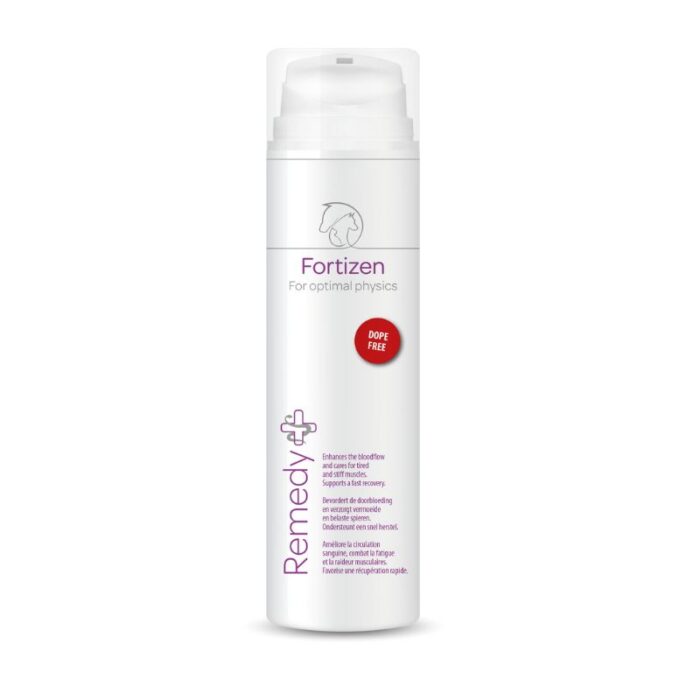 Remedy+ Fortizen loomadele mõeldud geel lihaspingetele 200 ml