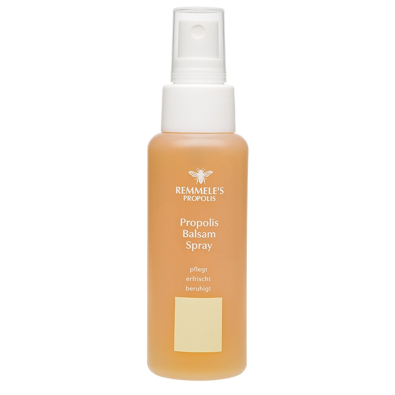 Remmele’s Propolis Balm Spray sprei taruvaiguga on looduslikult rikastatud ja kiiresti imenduv hooldussprei, mis värskendab, rahustab ja stimuleerib vereringet vaid ühe pihustusega.
