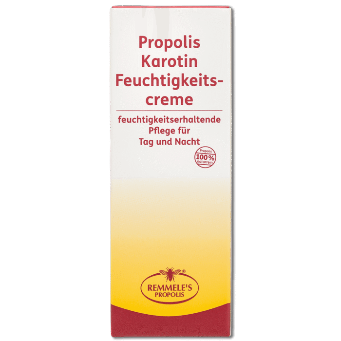 Remmele’s Propolis karoteeni ja taruvaiguga tooniv näokreem - 50 ml