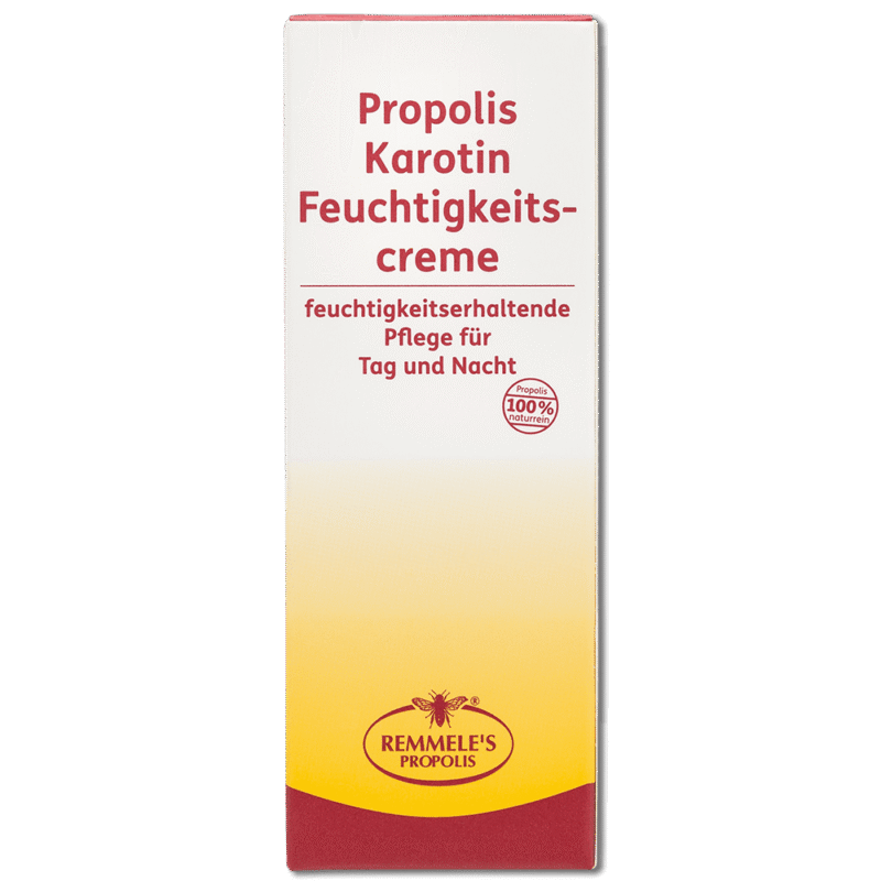 Remmele’s Propolis karoteeni ja taruvaiguga tooniv näokreem - 50 ml