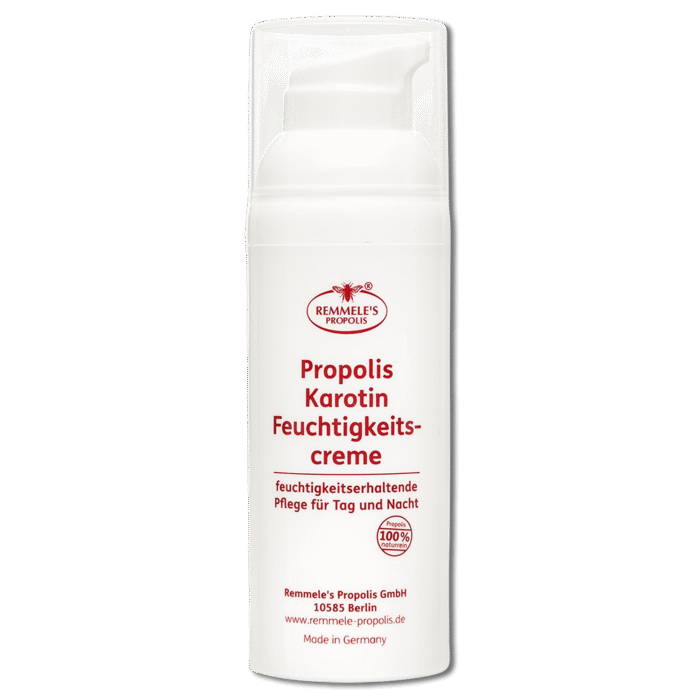 Remmele’s Propolis karoteeni ja taruvaiguga tooniv näokreem - 50 ml