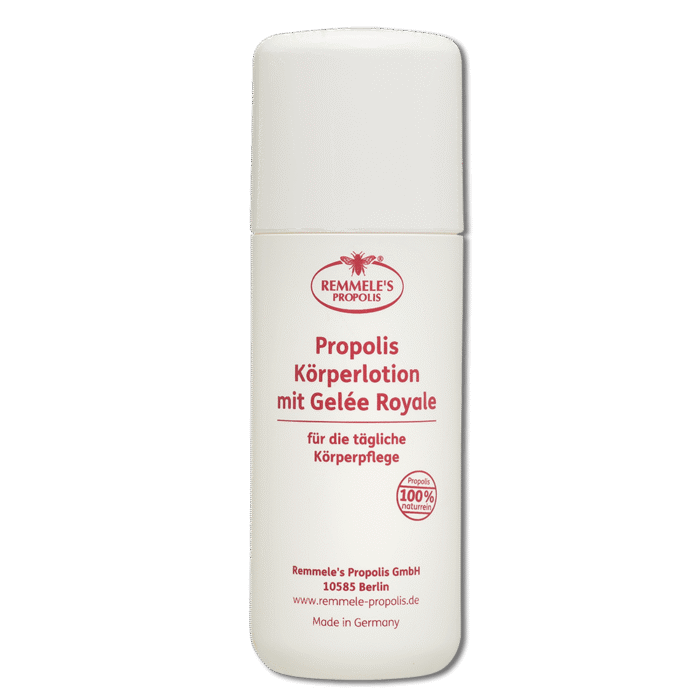 Remmele’s Propolis kehakreem mesilaspiima ja taruvaiguga - 150 ml